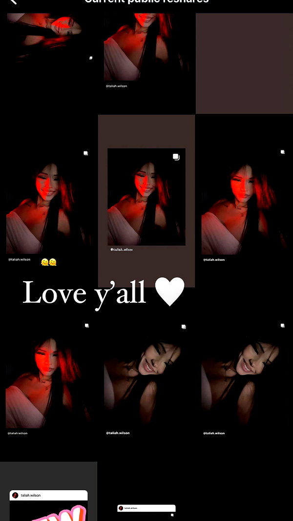 taliah.wilson instagram image archive image