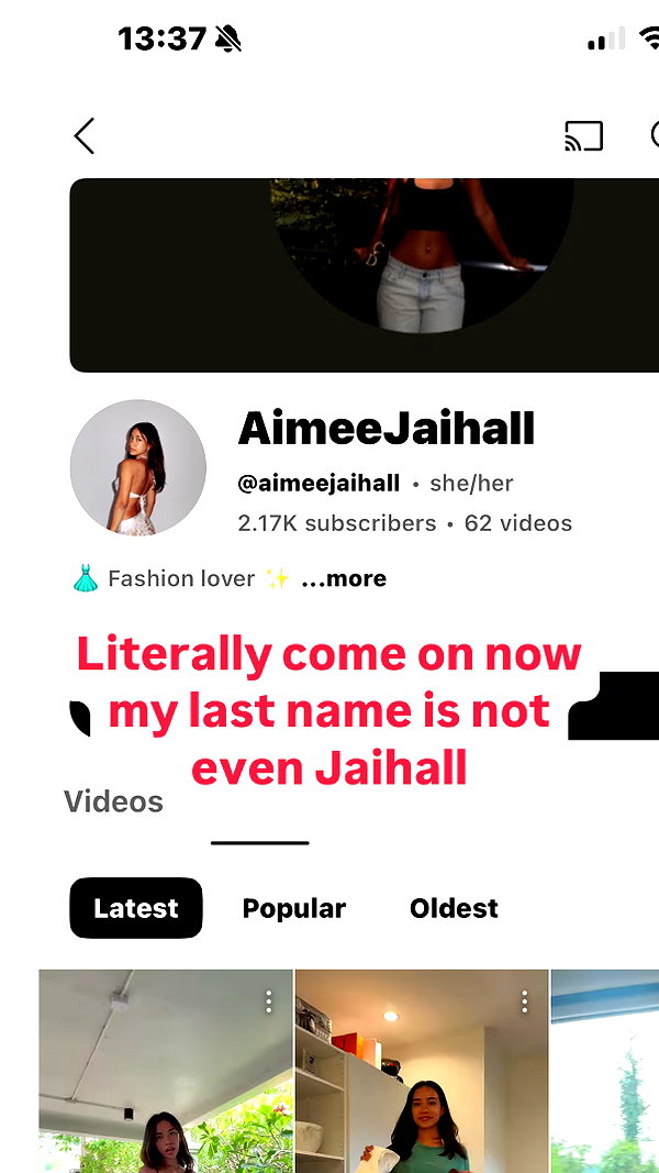 aimeejaihall instagram image archive image