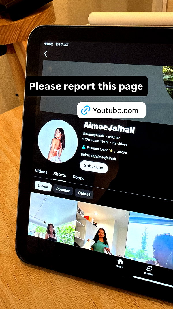 aimeejaihall instagram image archive image