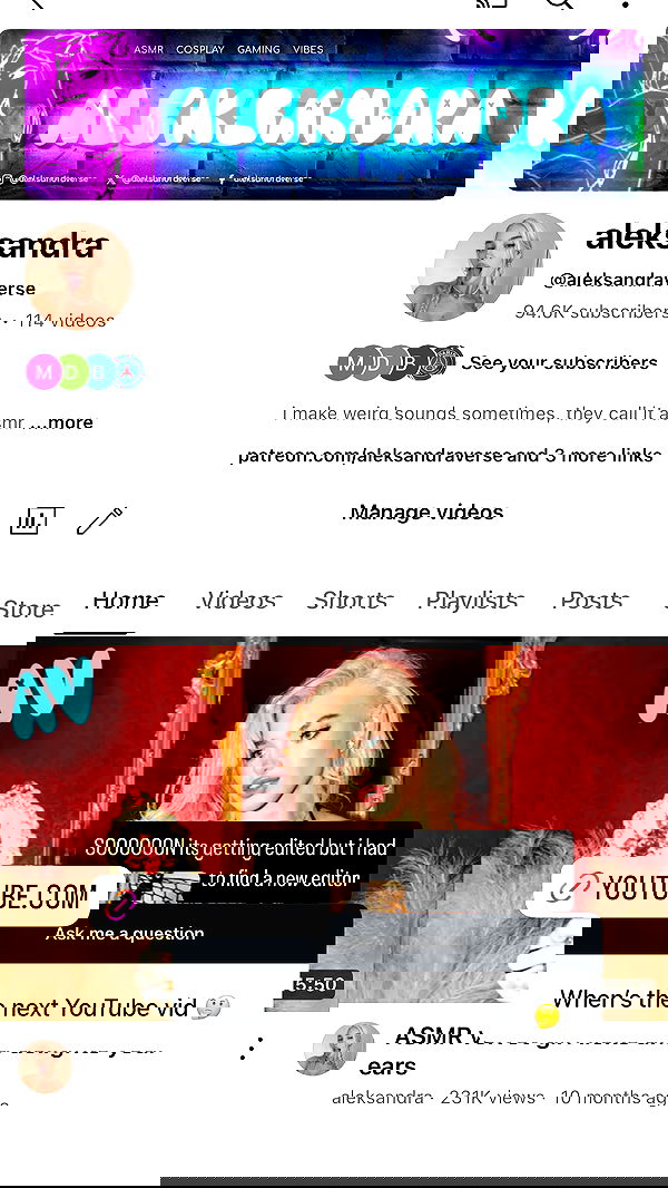 alexandramarianna alexandramarianna archive image