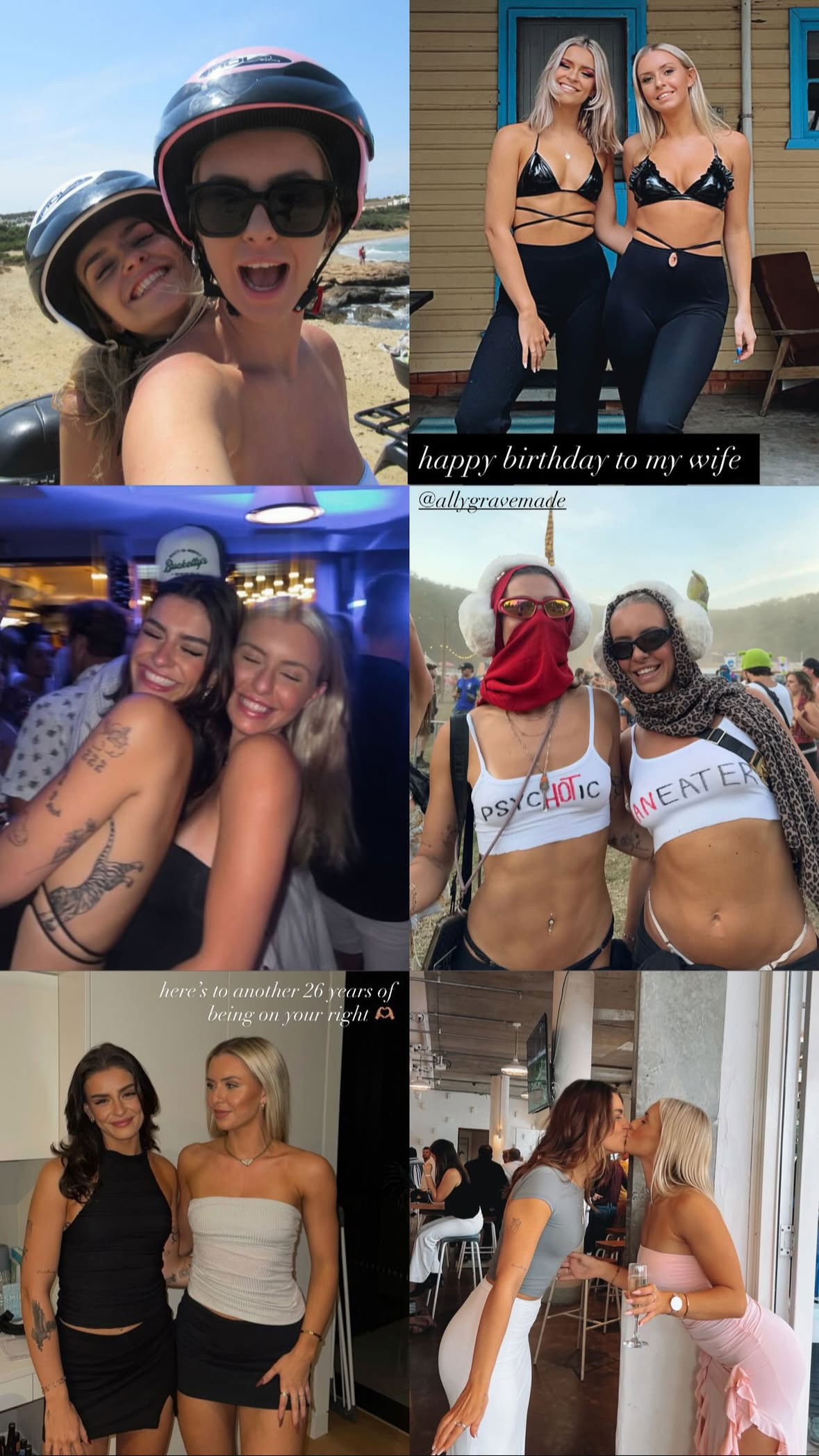 allygravemade instagram image archive image