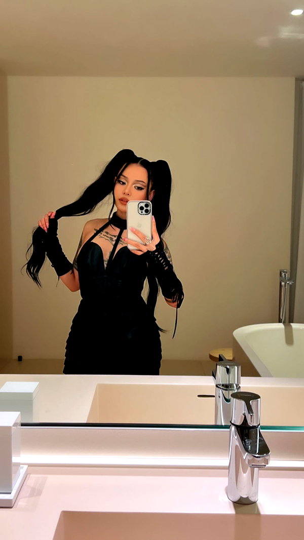 bellapoarch instagram image archive image