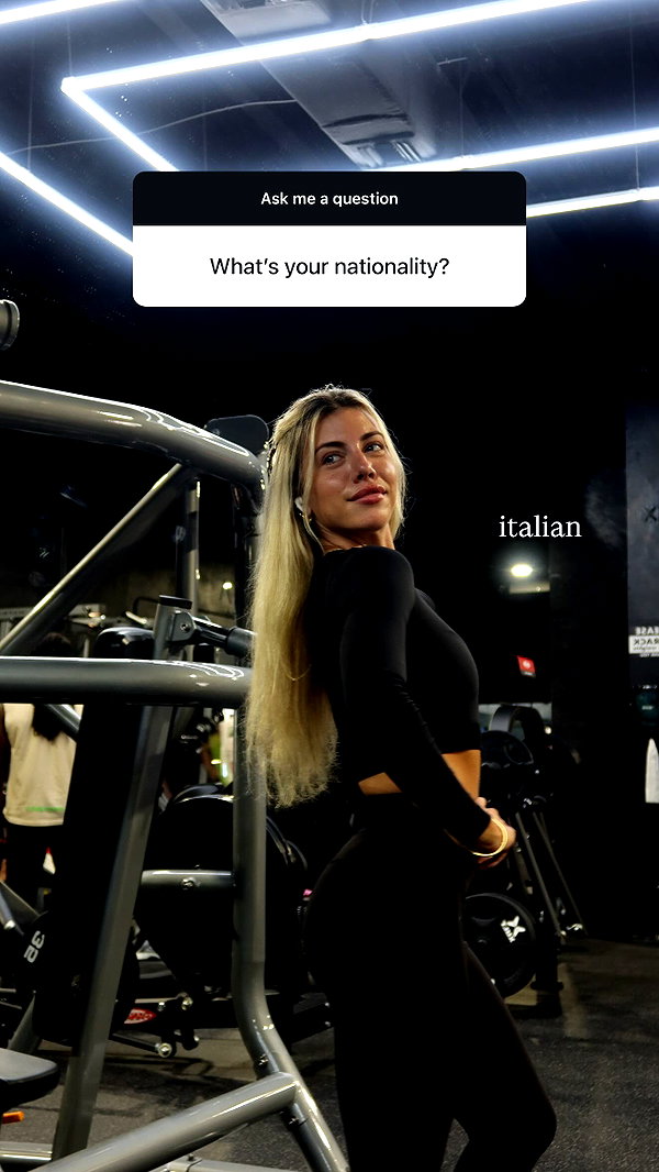 bellarenaldi instagram image archive image