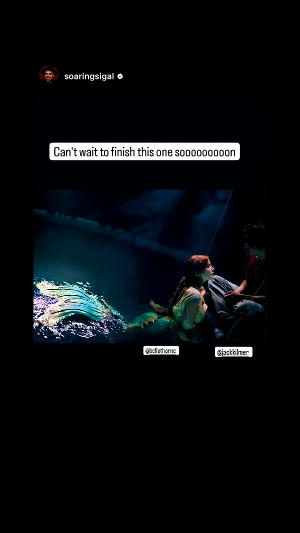 bellathorne instagram image archive image