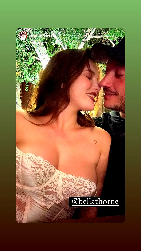 bellathorne instagram image archive image
