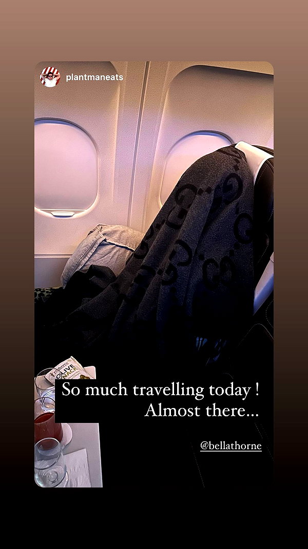 bellathorne instagram image archive image