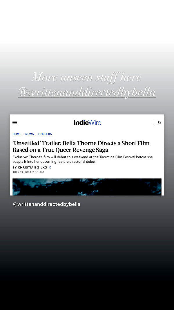 bellathorne instagram image archive image