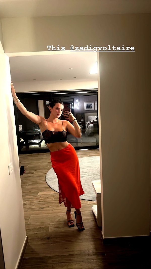 bellathorne instagram image archive image