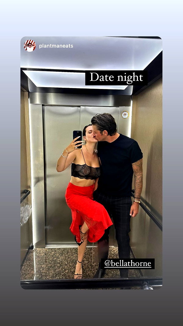 bellathorne instagram image archive image