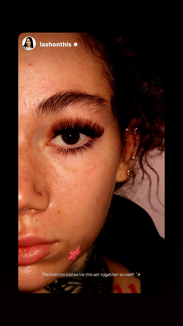 bhadbhabie instagram image archive image
