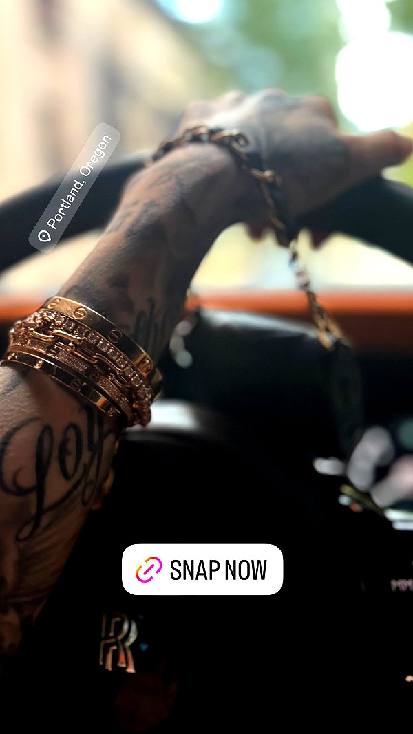 bhadbhabie instagram image archive image