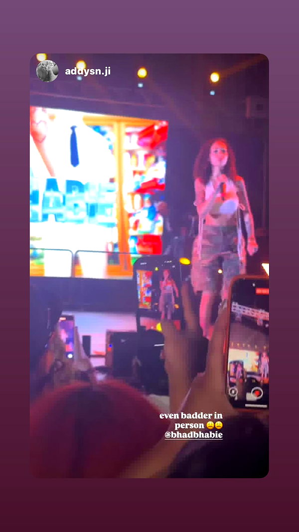 bhadbhabie instagram image archive image