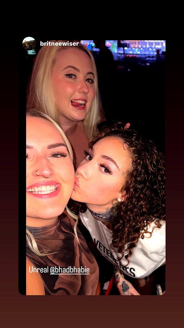 bhadbhabie instagram image archive image