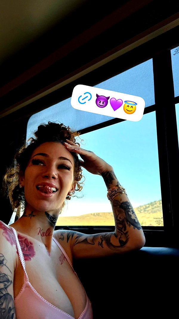 bhadbhabie instagram image archive image