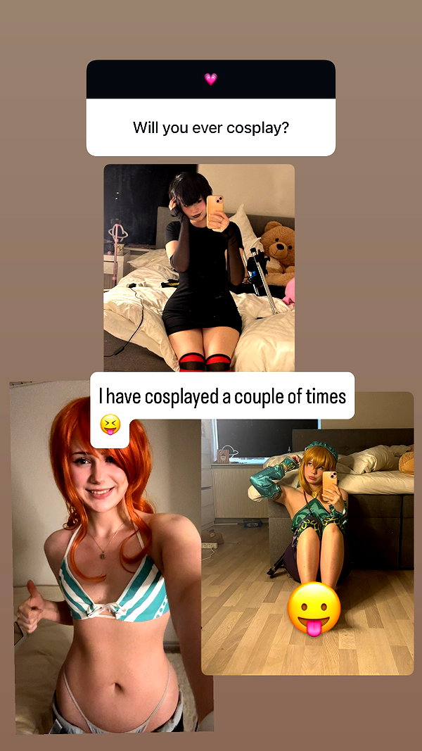 bibblekitty.reels instagram image archive image
