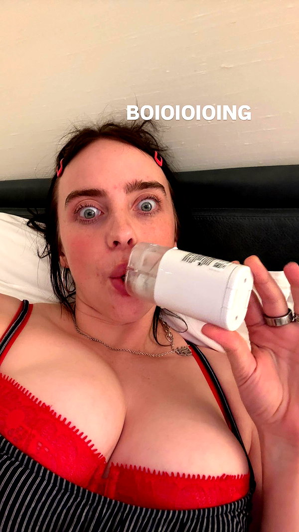 billieeilish instagram image archive image