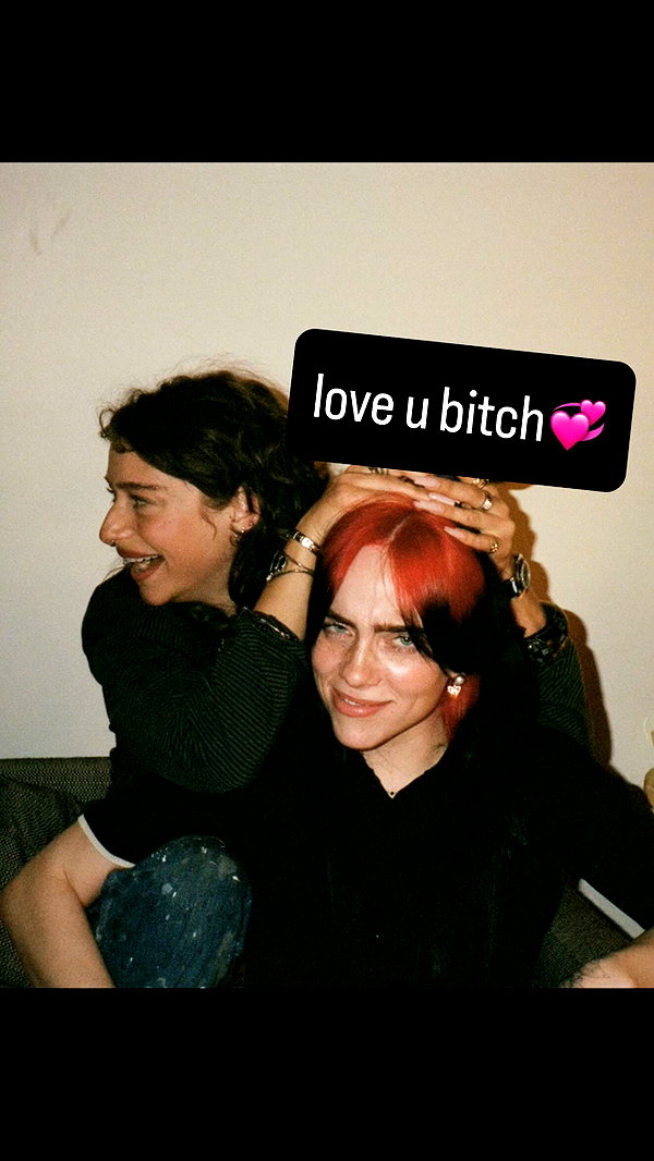 billieeilish instagram image archive image