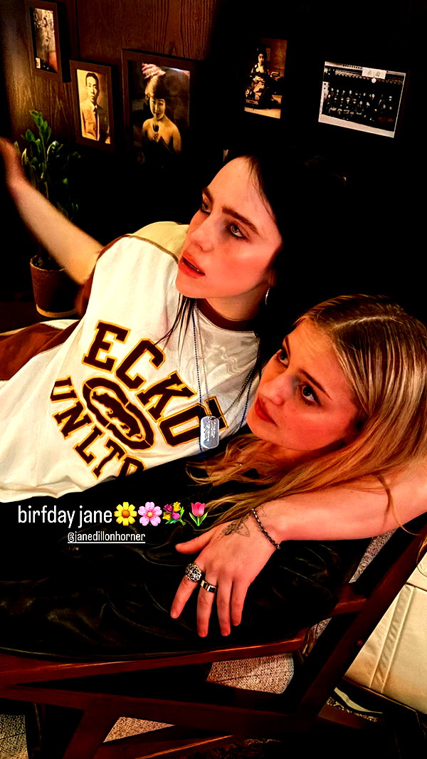 billieeilish instagram image archive image