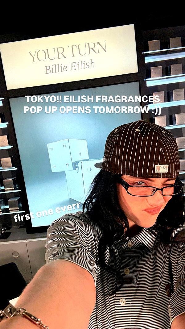 billieeilish instagram image archive image