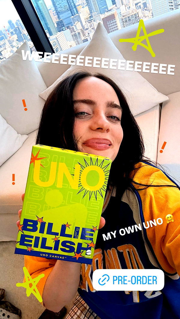 billieeilish instagram image archive image