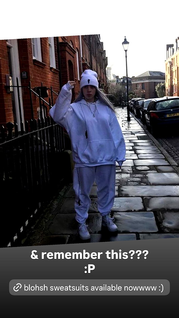 billieeilish instagram image archive image