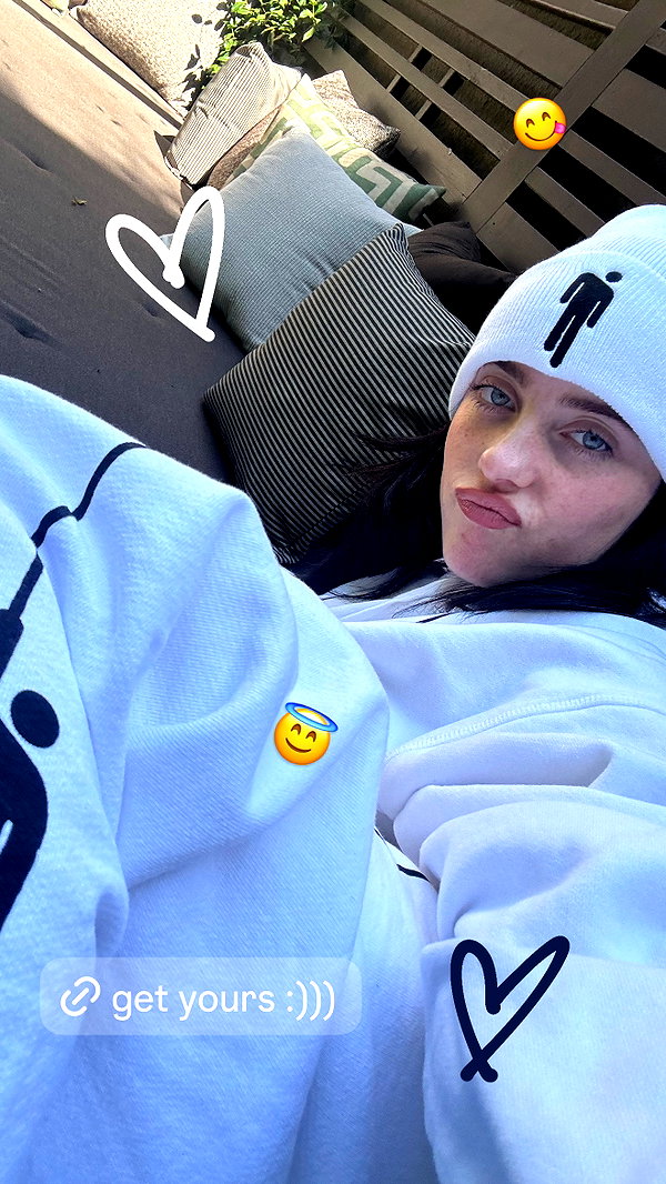 billieeilish instagram image archive image
