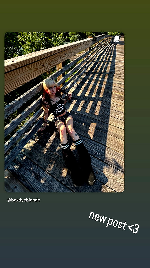 boxdyeblonde instagram image archive image