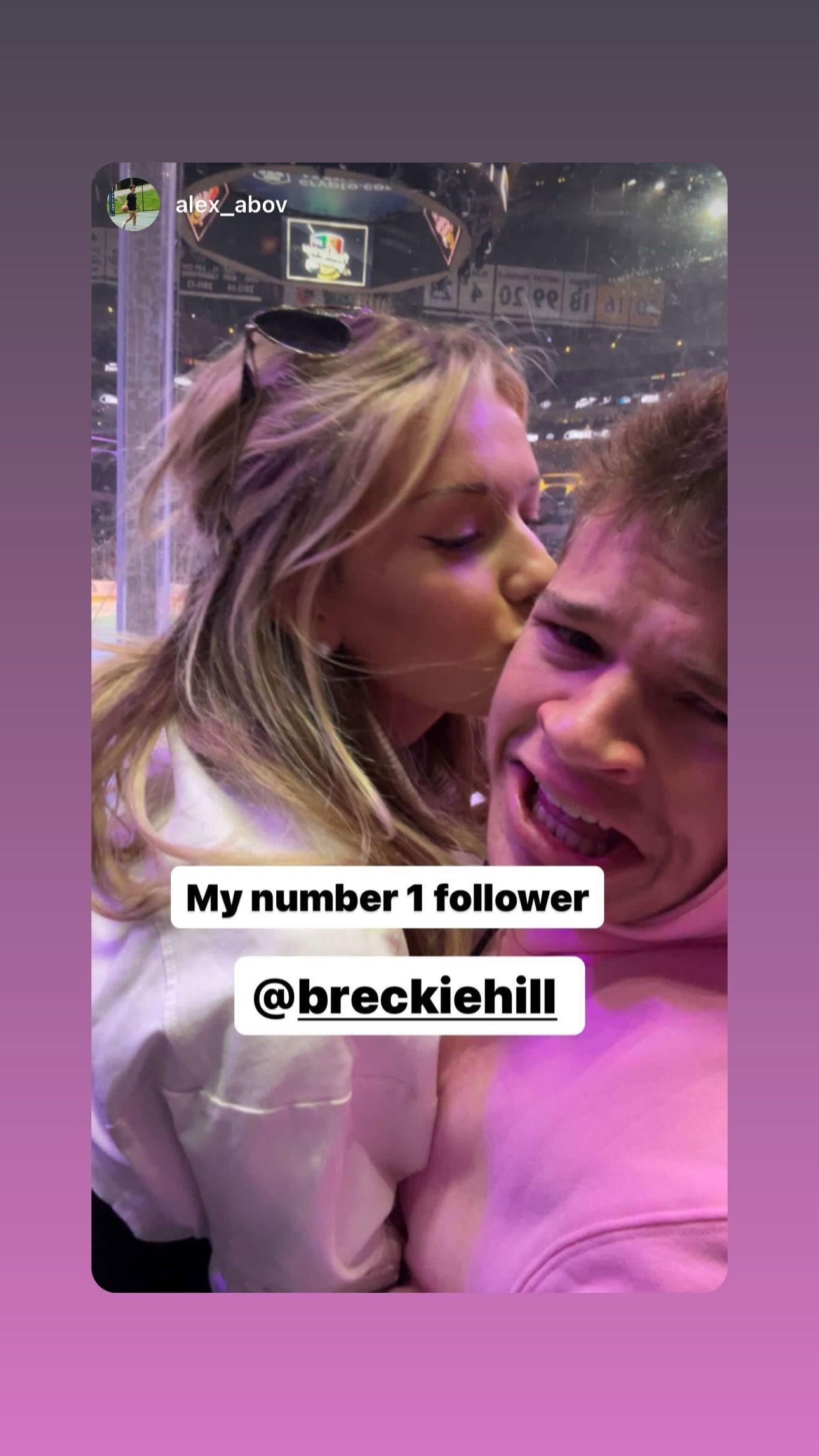 breckiehill instagram image archive image