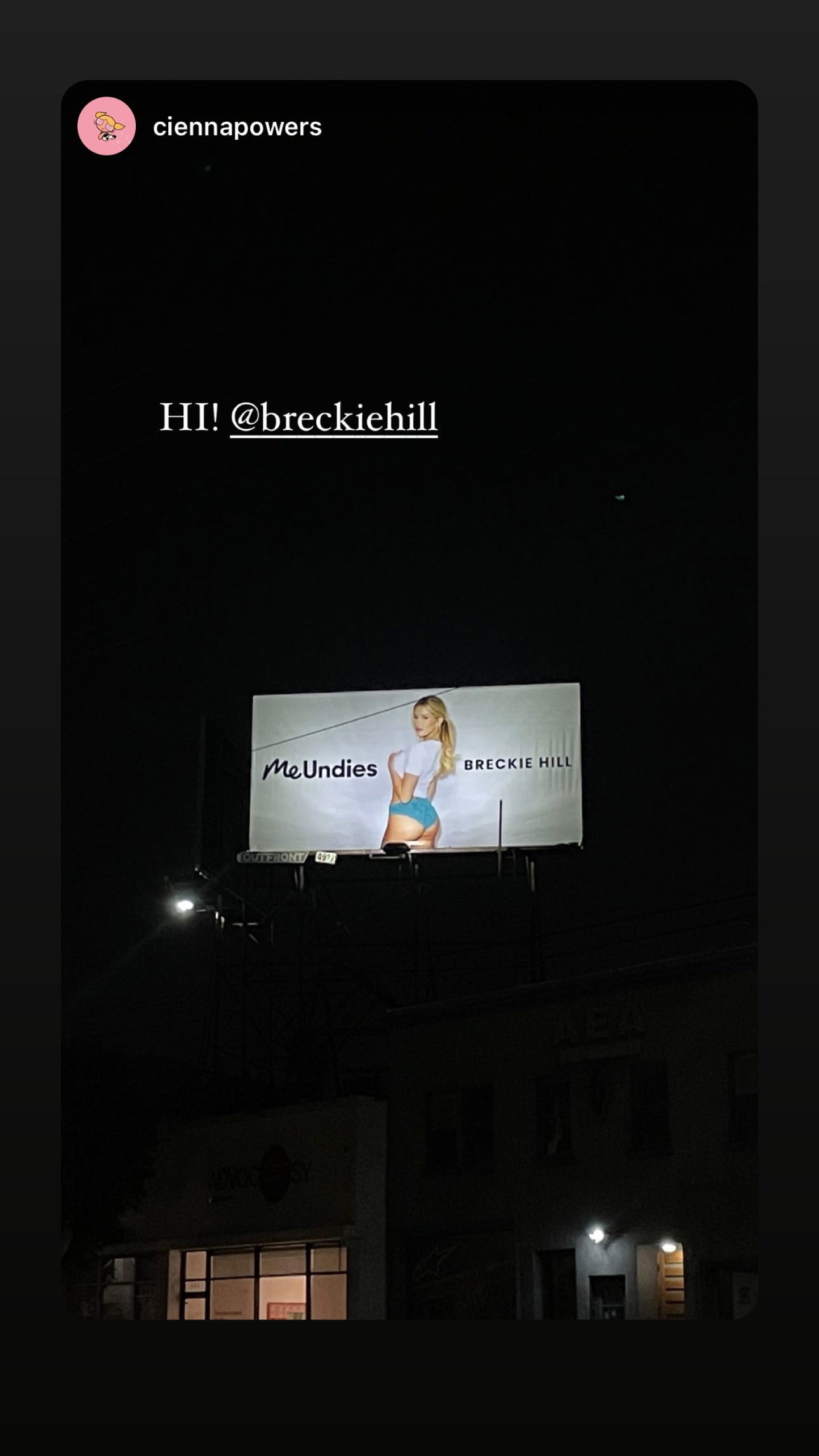 breckiehill instagram image archive image