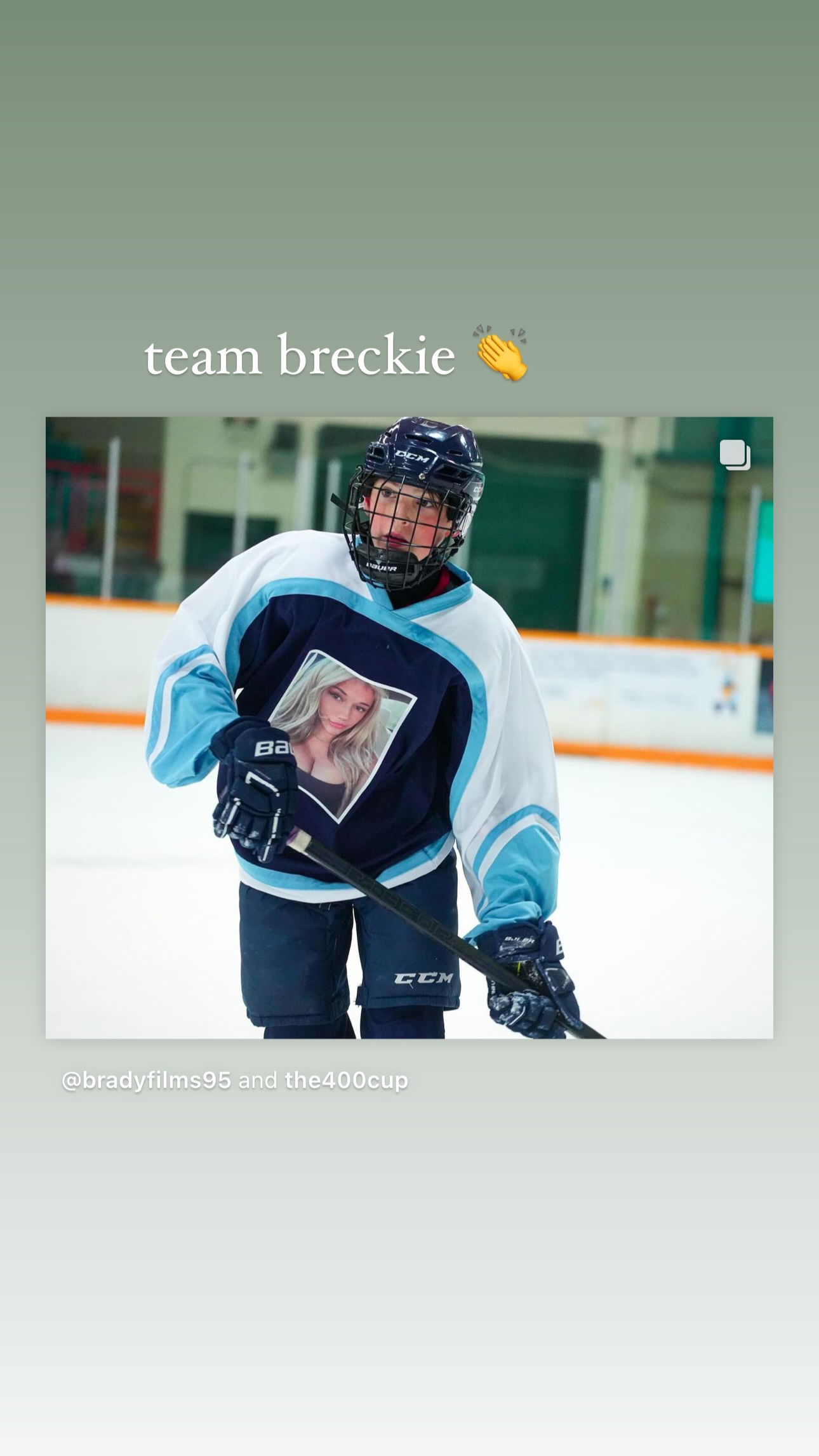 breckiehill instagram image archive image