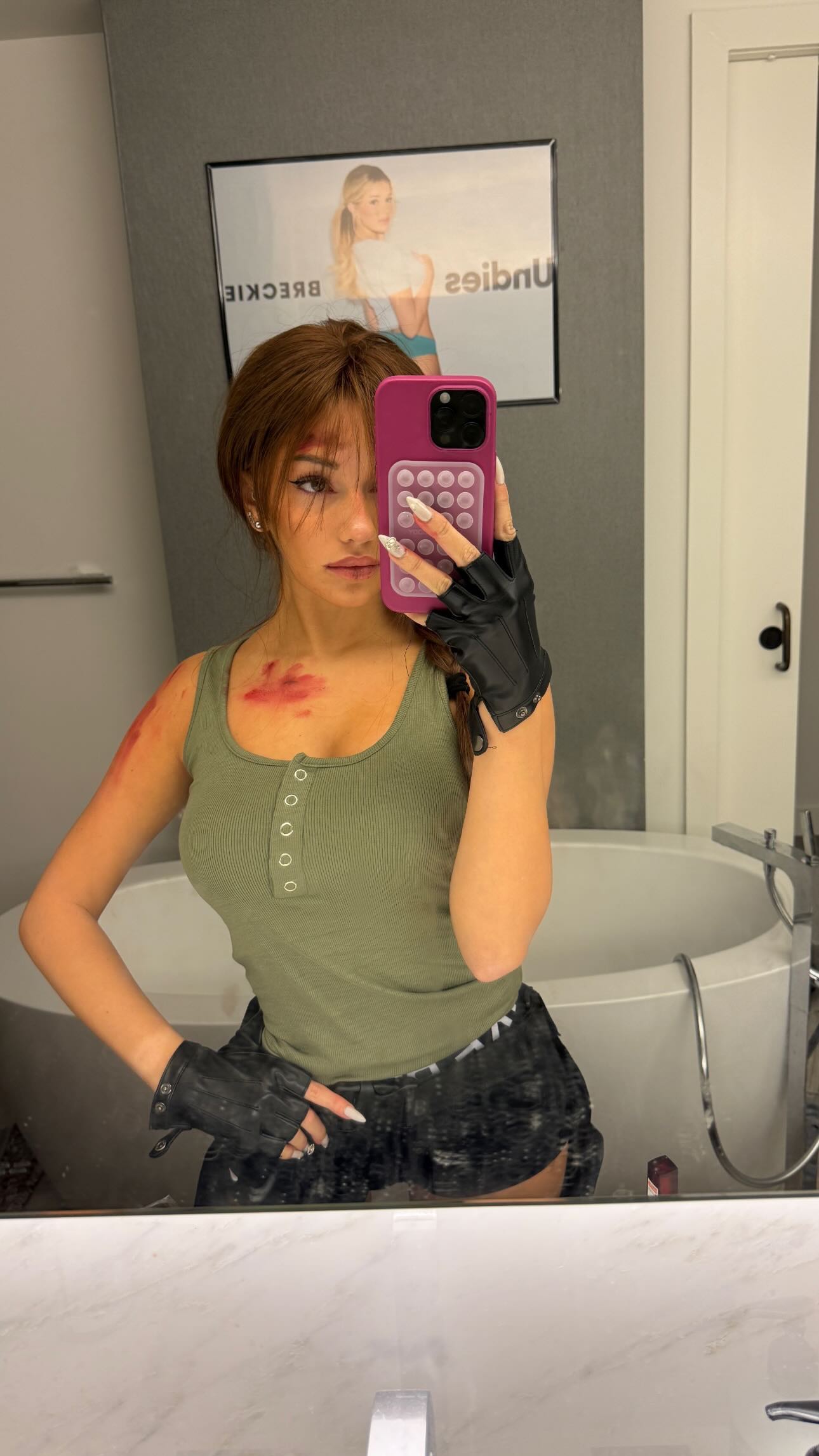 breckiehill instagram image archive image