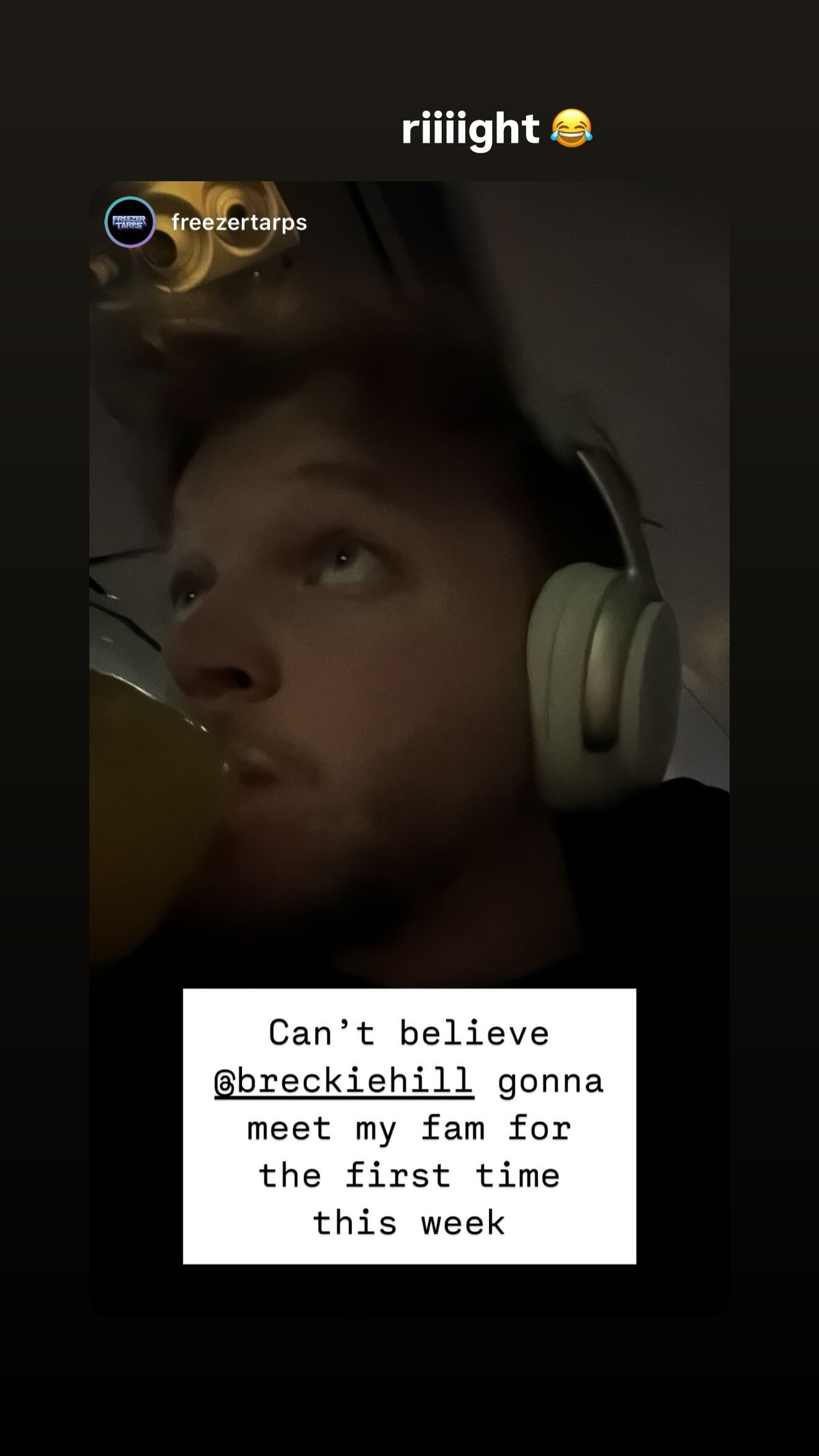 breckiehill instagram image archive image