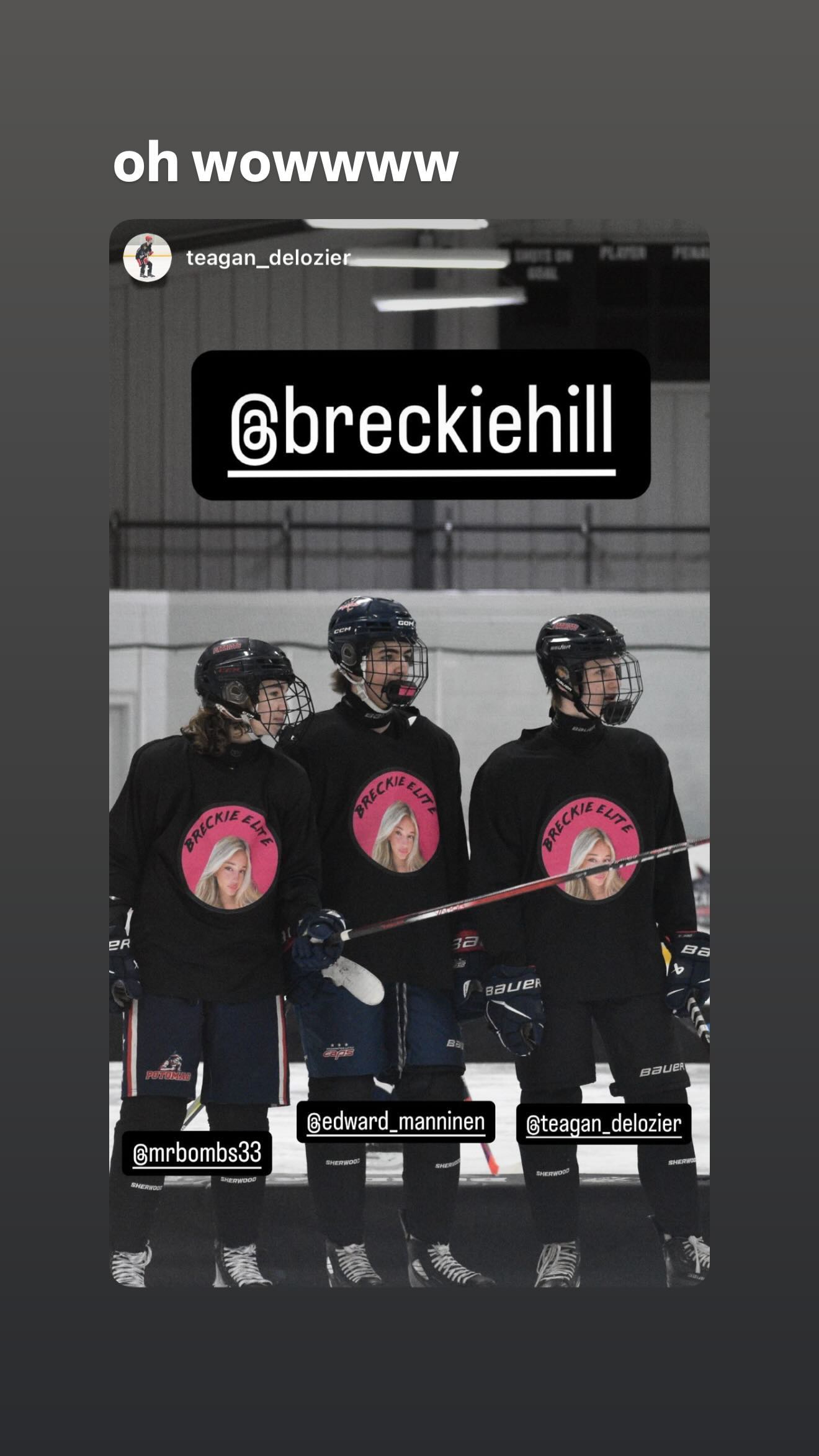 breckiehill instagram image archive image
