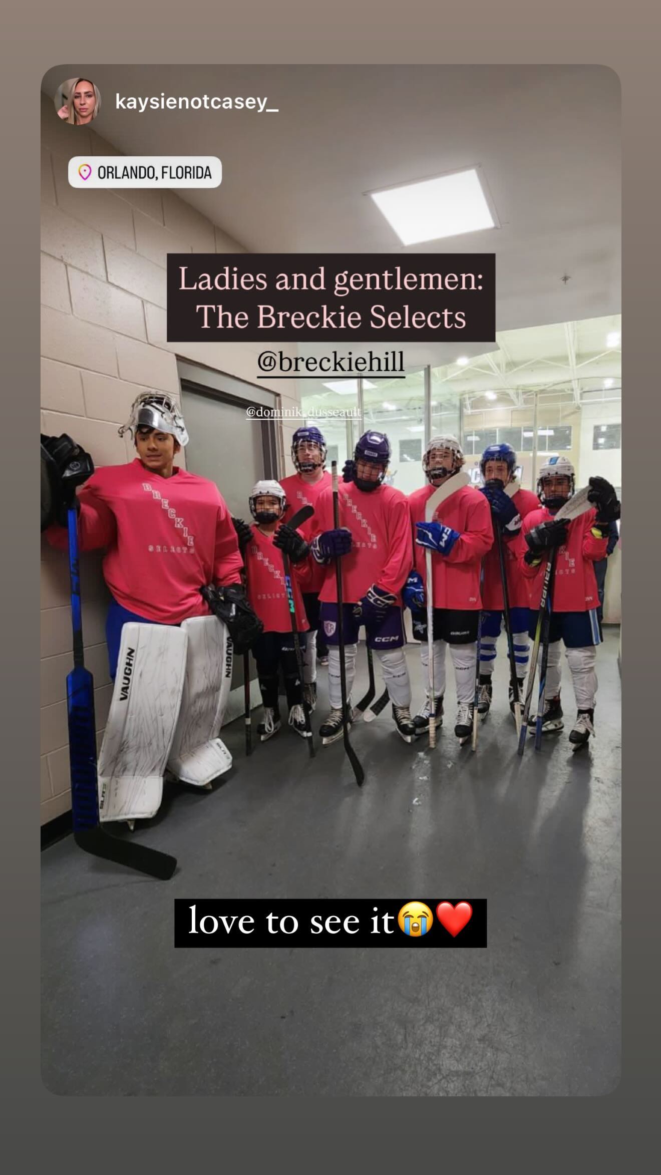 breckiehill instagram image archive image