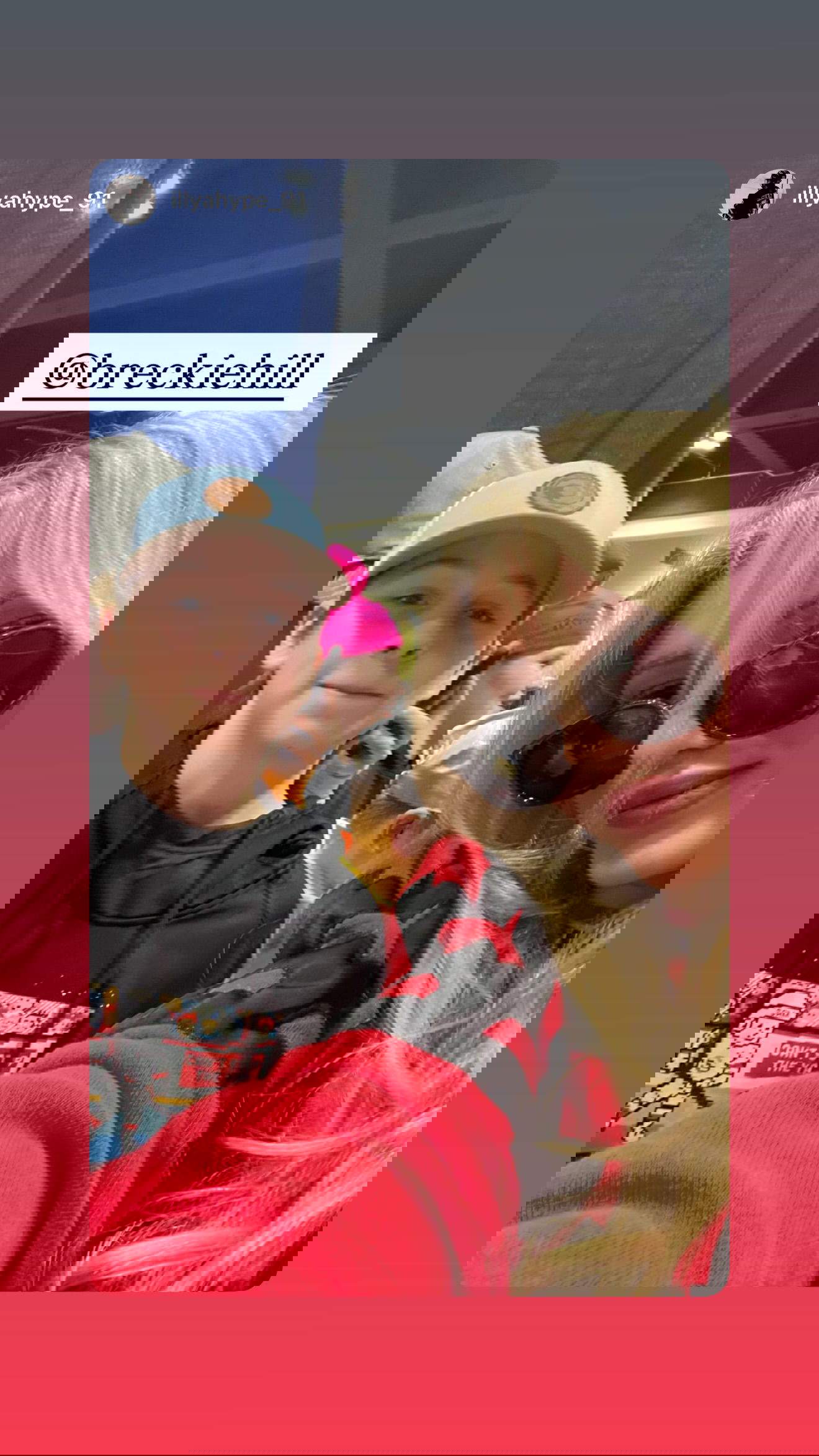 breckiehill instagram image archive image