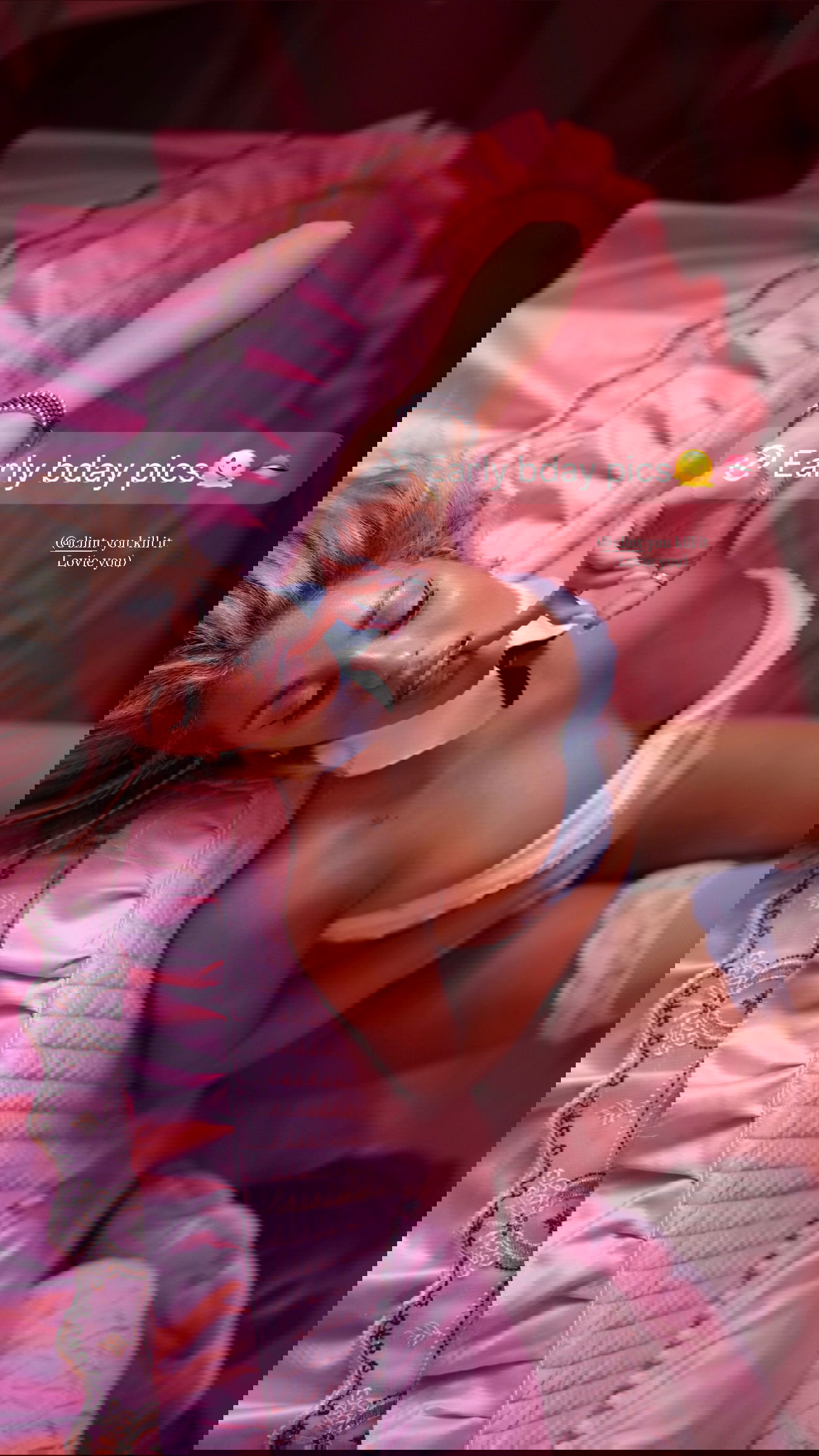 breckiehill instagram image archive image