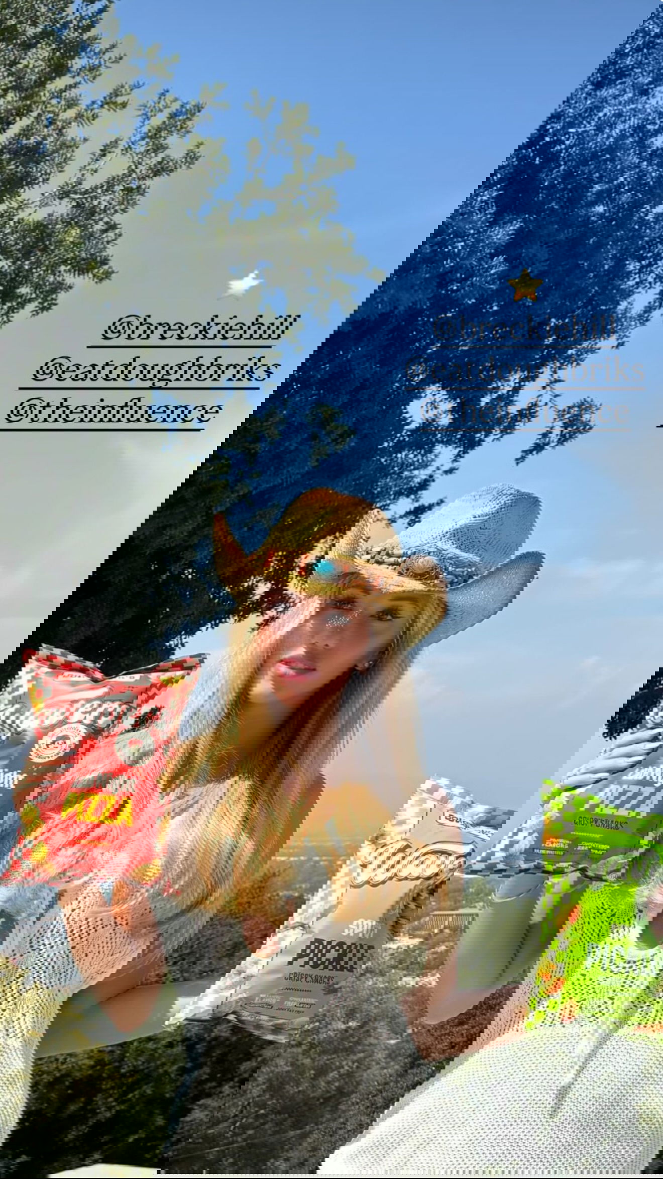 breckiehill instagram image archive image