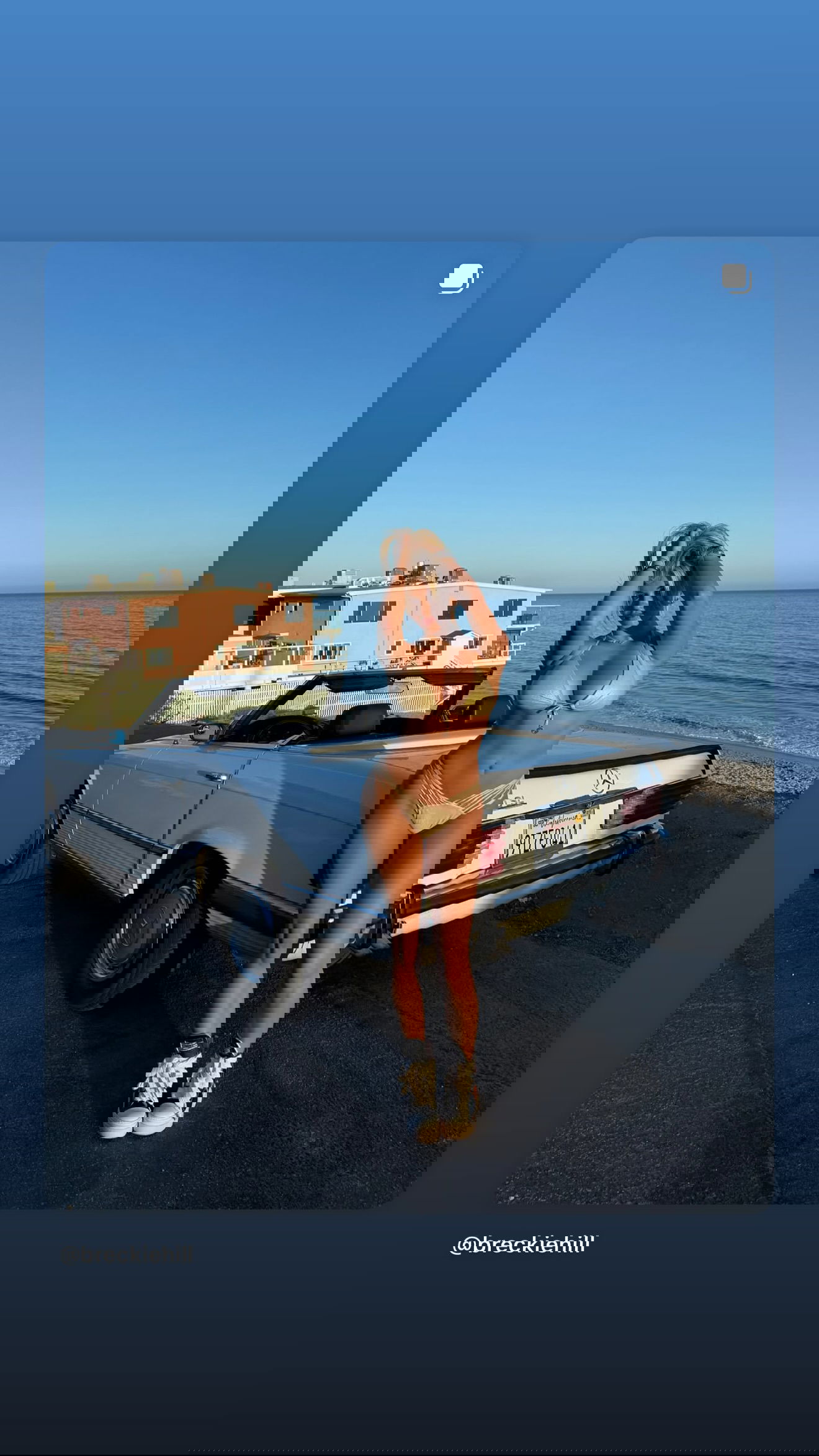 breckiehill instagram image archive image