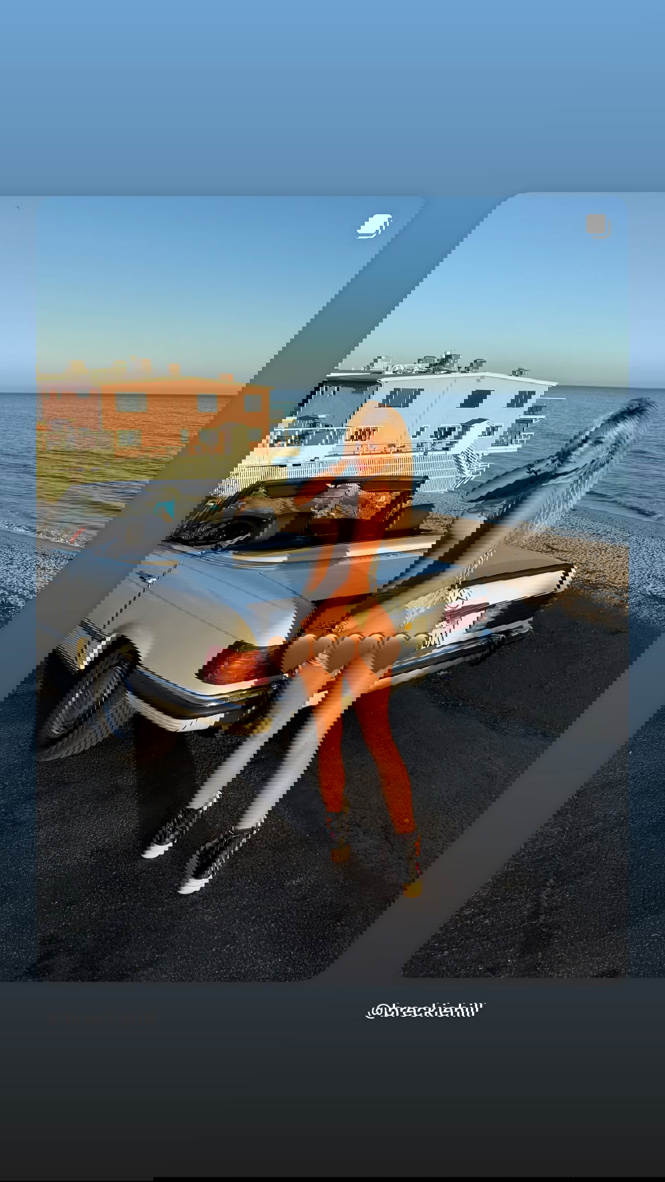 breckiehill instagram image archive image