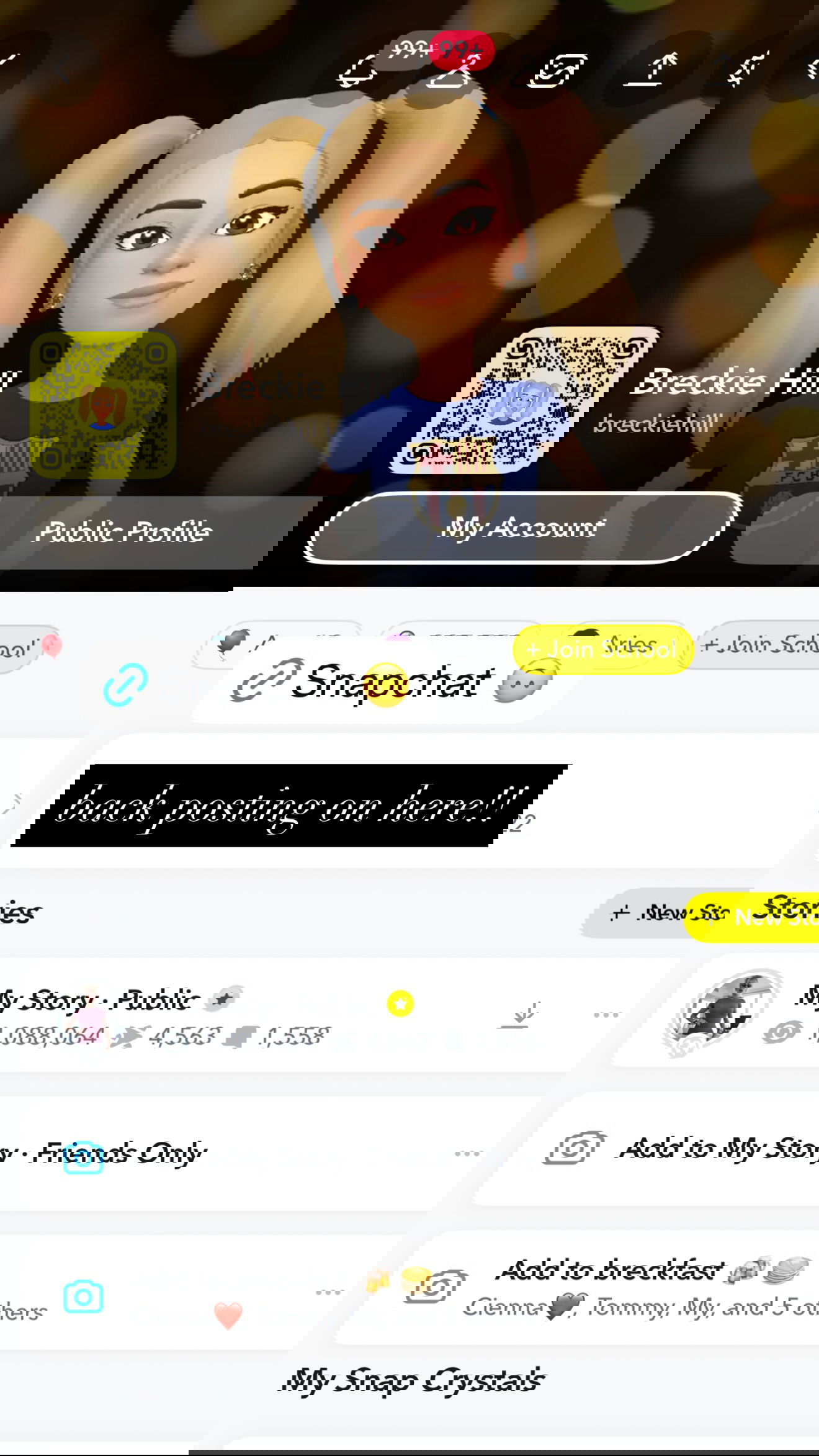 breckiehill instagram image archive image