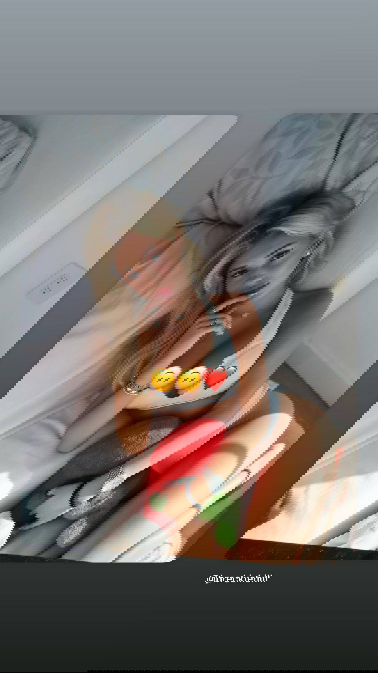 breckiehill instagram image archive image