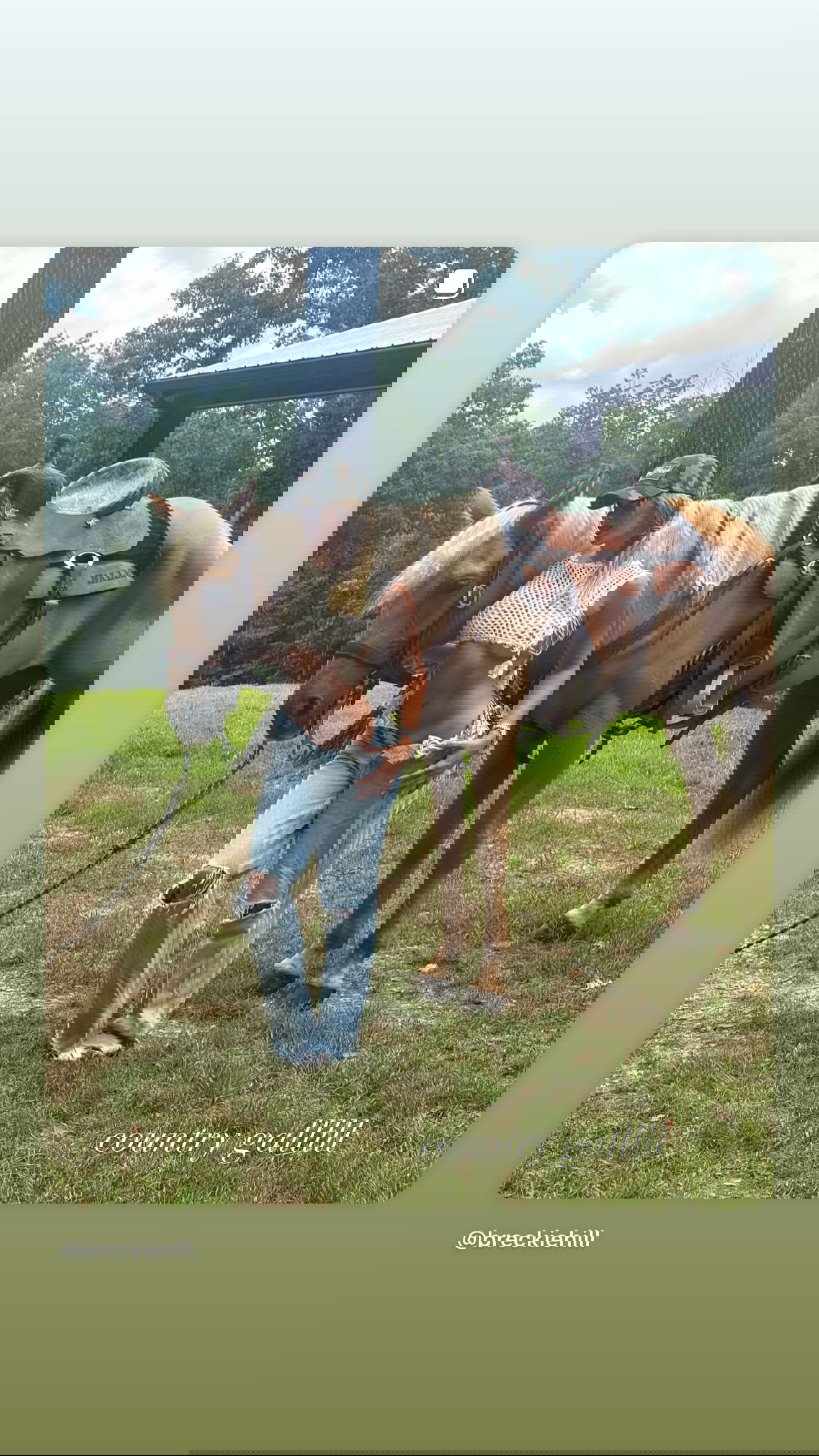 breckiehill instagram image archive image