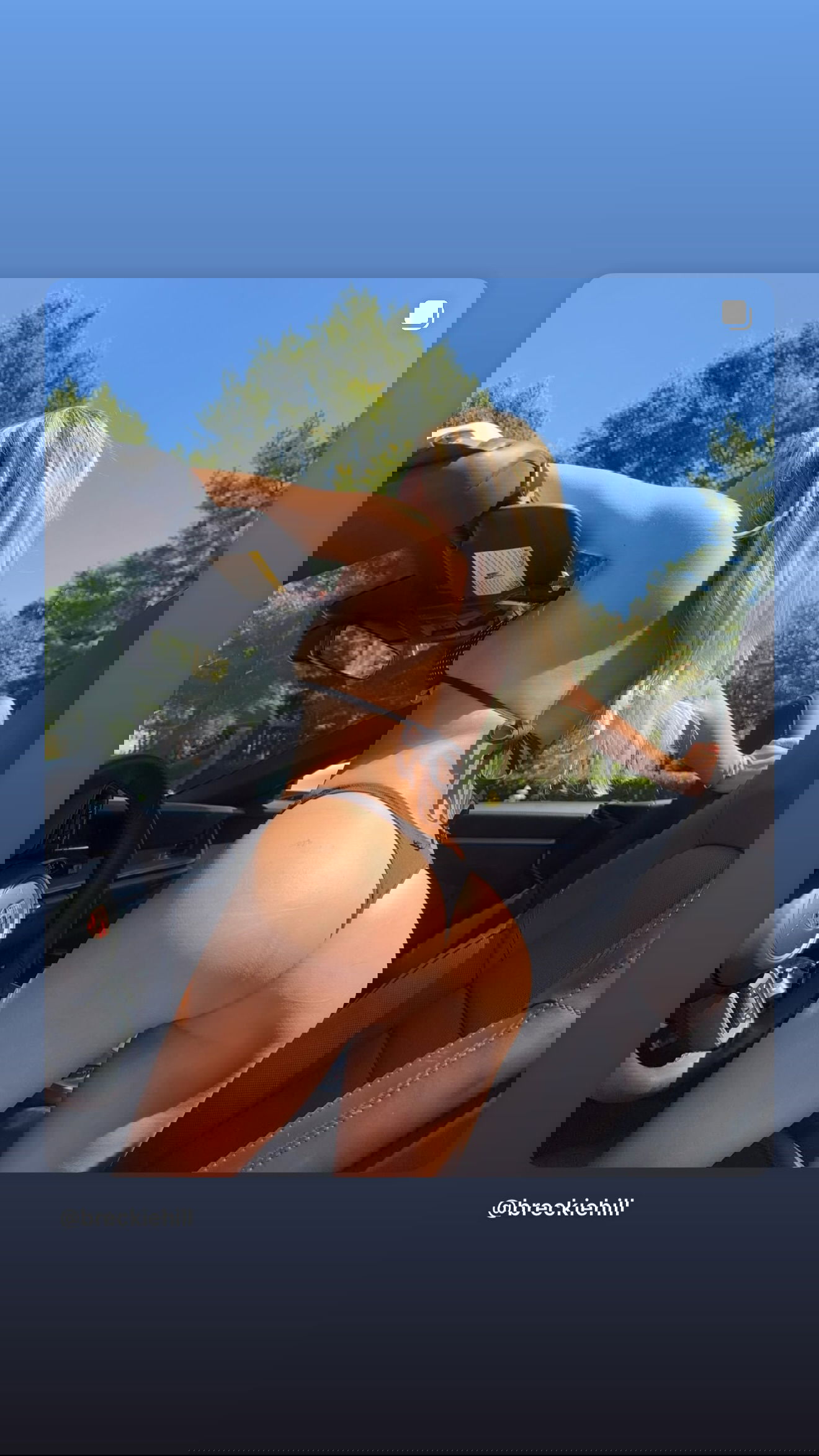 breckiehill instagram image archive image