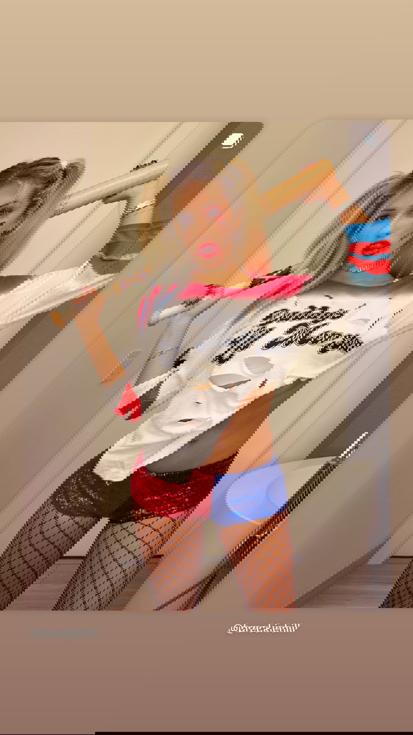 breckiehill instagram image archive image