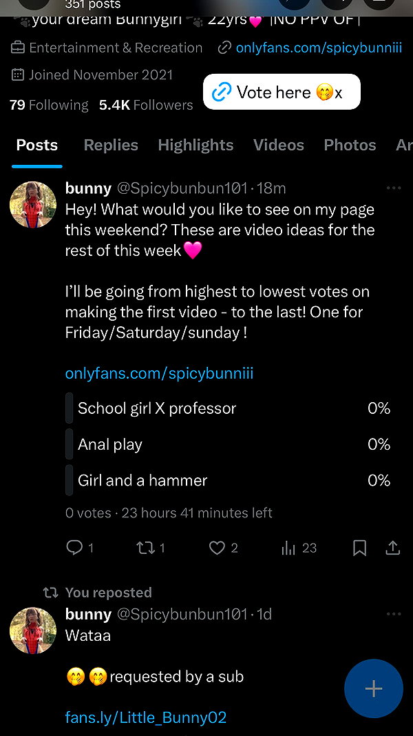 bunnii_dreams instagram image archive image