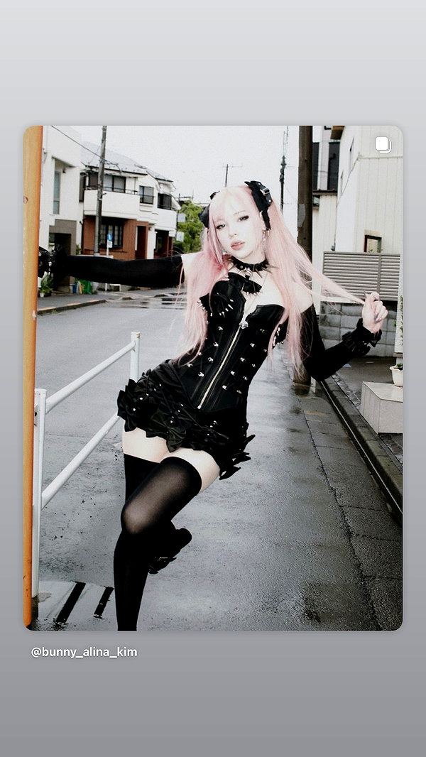bunny_alina_kim instagram image archive image