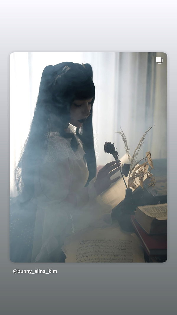 bunny_alina_kim instagram image archive image