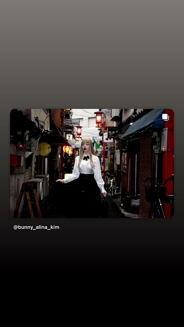 bunny_alina_kim instagram image archive image