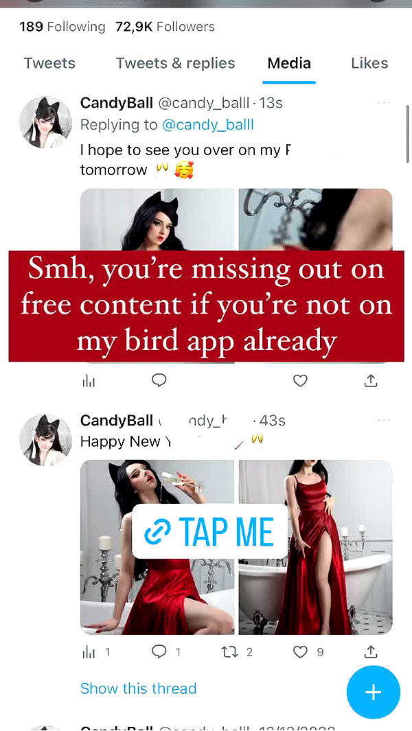 candy_balll instagram image archive image