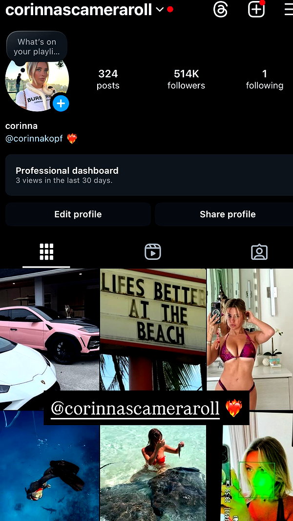 corinnakopf instagram image archive image
